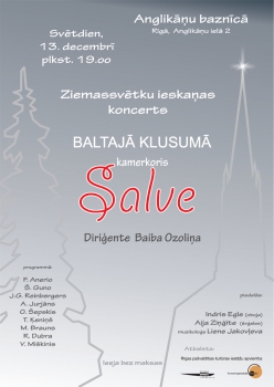 "Baltajā klusumā"