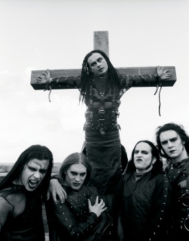 Grupa "Cradle Of Filth" Grupa "Cradle Of Filth"