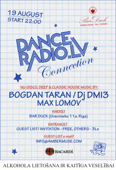 Danceradio.Lv Connection