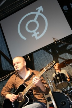 Grupa "Dzelzs Vilks". Foto- Jānis Altmanis Grupa "Dzelzs Vilks". Foto- Jānis Altmanis