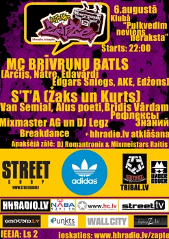 "Hip-hopa zapte" vol.3