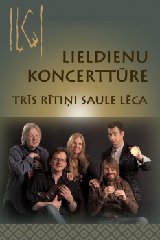 "Trīs rītiņi saule lēca"