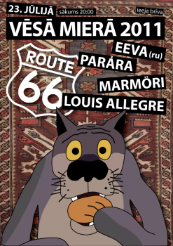 Bārā "Route 66" notiks pirmais "Vēsā mierā" koncerts