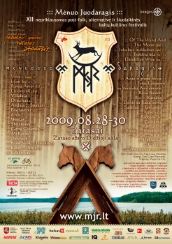 Mėnuo Juodaragis 2009 