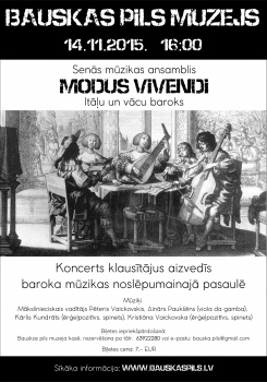 "Modus Vivendi"