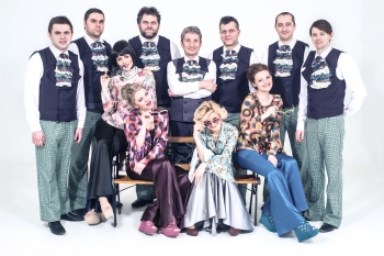 Kalnciema kvartālā uzstāsies Laimis Rācenājs – "Neaizmirstulītes & Vintage Brass Orchestra"
