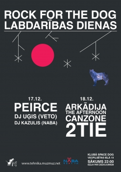 Labdarības koncerts "Rock For The Dog"