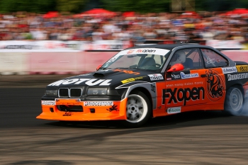 "FXOpen Drift Challenge 2011" uzvar FXOpen/HGK komandas pilots Kristaps Blušs