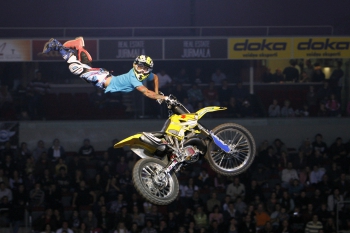 Libors Podmols FMX Latvijas Grand Prix riskēs ar savu veselību