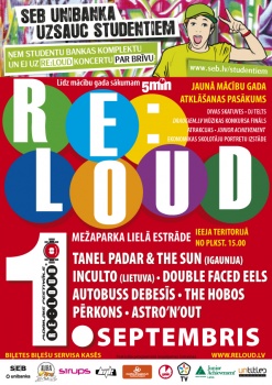 "re:loud" afiša "re:loud" afiša