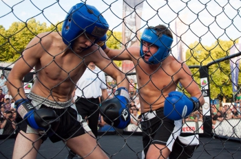 Rīgā notiks starptautiskais cīņu turnīrs "Ghetto Fight"