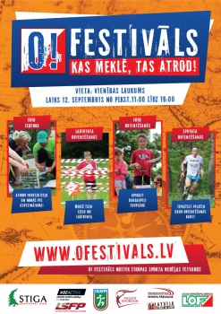 Daugavpilī notiks ceturtais orientēšanās festivāls