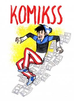 Komiksu darbnīcas jauniešiem Rīgā