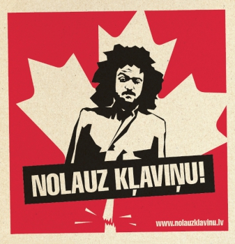 Nolauz Kļaviņu!