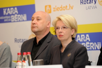 Konference Ukrainas bērnu atbalstam
