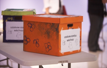 Pirmajā sociālā akcija "Mantinieks"