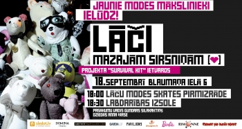 Labdarības izsole Lāči Mazajām Sirsniņām