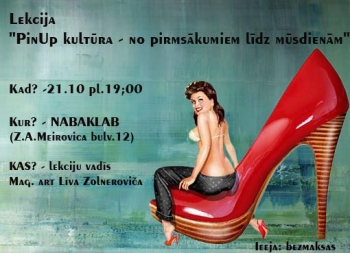 "Pin-up" kultūra – no pirmsākumiem līdz mūsdienām