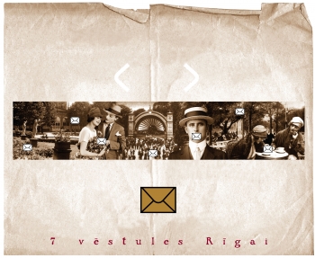 7 vēstules Rīgai
