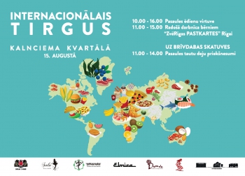  Internacionālais tirgus