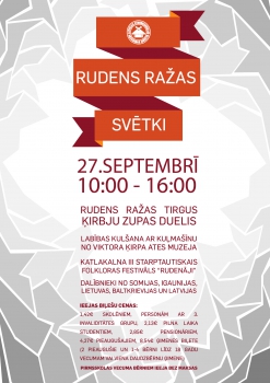 Rudens ražas svētki
