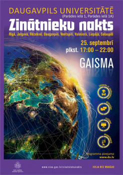 10. Daugavpils Zinātnes festivāls