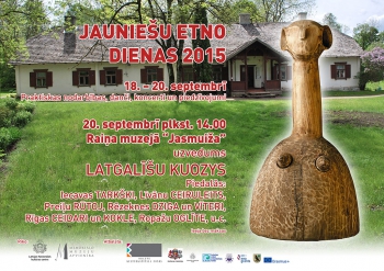 "Jauniešu etno dienas 2015"