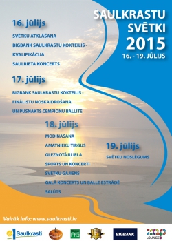 "Saulkrastu svētki 2015"