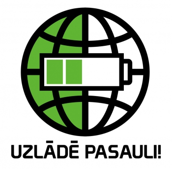 Uzlādē pasauli!